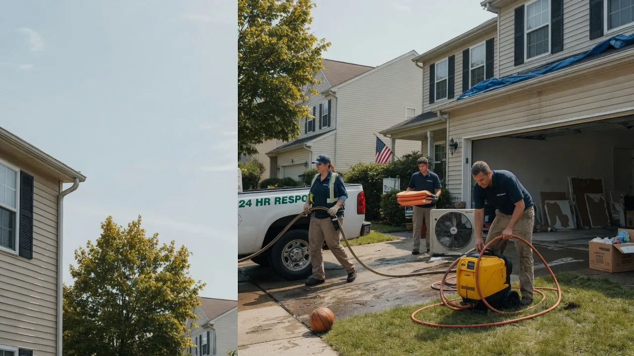 Emergency Water Damage Restoration in Isabella, PA near me